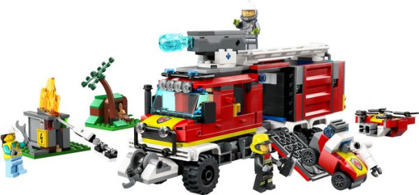 LEGO City Fire Command Truck 60374