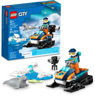Title: LEGO City Exploration Arctic Explorer Snowmobile 60376