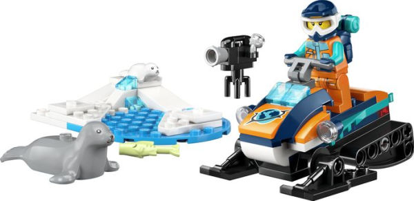 LEGO City Exploration Arctic Explorer Snowmobile 60376