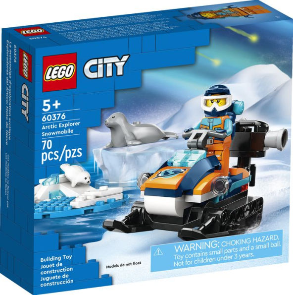 LEGO City Exploration Arctic Explorer Snowmobile 60376