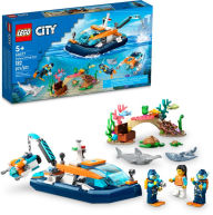Title: LEGO City Exploration Explorer Diving Boat 60377