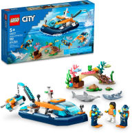 Lego City 60398 - La maison familiale et la voiture électrique - Lego