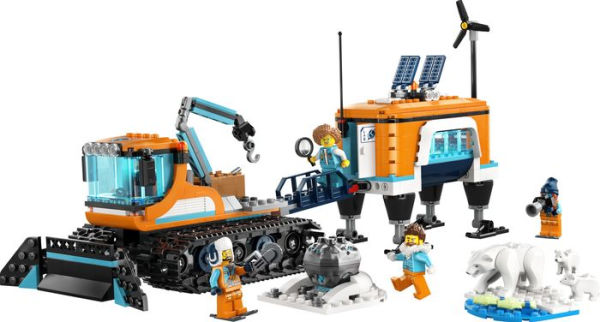 LEGO City Exploration Arctic Explorer Truck and Mobile Lab 60378