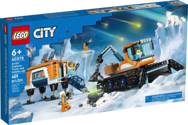 LEGO City Exploration Arctic Explorer Truck and Mobile Lab 60378