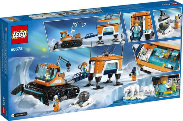 LEGO City Exploration Arctic Explorer Truck and Mobile Lab 60378