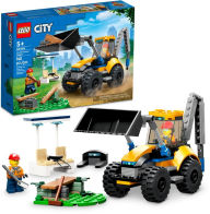 Title: LEGO City Great Vehicles Construction Digger 60385