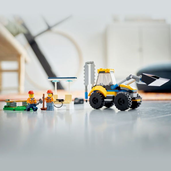 smal vedlægge løbetur LEGO City Great Vehicles Construction Digger 60385 by LEGO Systems Inc. |  Barnes & Noble®