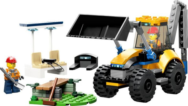 LEGO City Great Vehicles Construction Digger 60385