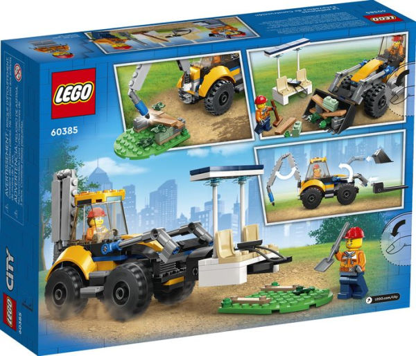 LEGO City Great Vehicles Construction Digger 60385 by LEGO Systems