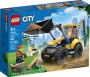 Alternative view 6 of LEGO City Great Vehicles Construction Digger 60385