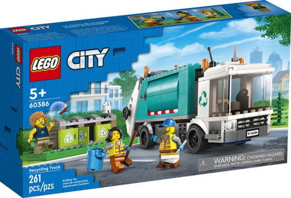 LEGO City Great Vehicles Recycling Truck 60386