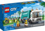 Alternative view 4 of LEGO City Great Vehicles Recycling Truck 60386