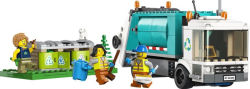 Alternative view 5 of LEGO City Great Vehicles Recycling Truck 60386