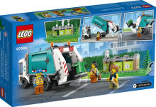 Alternative view 6 of LEGO City Great Vehicles Recycling Truck 60386