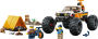 Alternative view 3 of LEGO City Great Vehicles 4x4 Off-Roader Adventures 60387