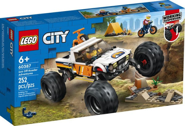 LEGO City Great Vehicles 4x4 Off-Roader Adventures 60387