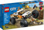 Alternative view 5 of LEGO City Great Vehicles 4x4 Off-Roader Adventures 60387