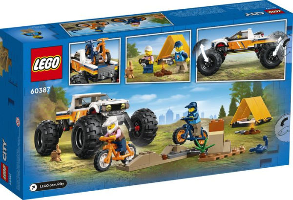 LEGO City Great Vehicles 4x4 Off-Roader Adventures 60387