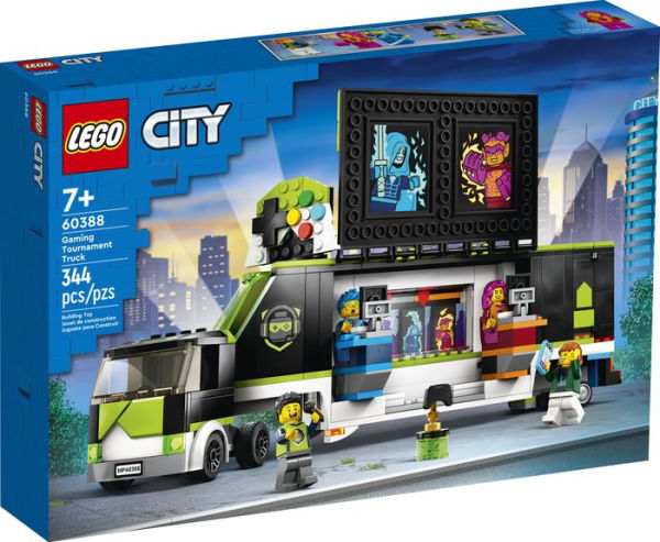 LEGO City Great Vehicles Gaming Tournament Truck 60388
