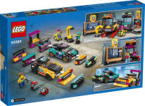 Alternative view 3 of LEGO® City Great Vehicles Custom Car Garage 60389 (Retiring Soon)