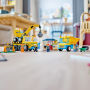 Alternative view 5 of LEGO City Great Vehicles Construction Trucks and Wrecking Ball Crane 60391