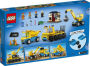 Alternative view 7 of LEGO City Great Vehicles Construction Trucks and Wrecking Ball Crane 60391