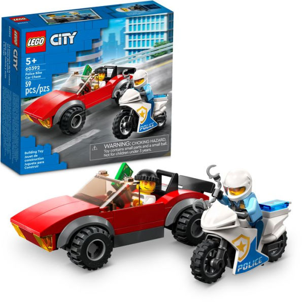 LEGO City Police Bike Car Chase 60392