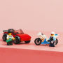 Alternative view 3 of LEGO City Police Bike Car Chase 60392