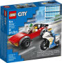 Alternative view 5 of LEGO City Police Bike Car Chase 60392