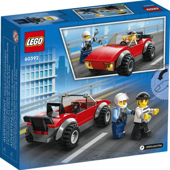 LEGO City Police Bike Car Chase 60392