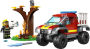 Alternative view 5 of LEGO City 4x4 Fire Truck Rescue 60393