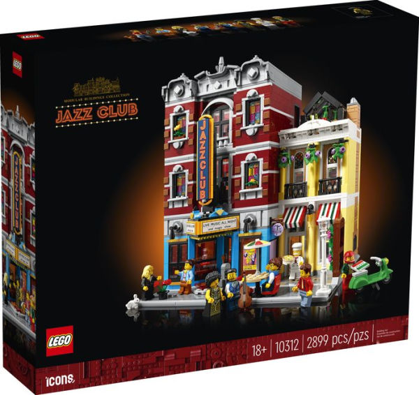LEGO Icons Jazz Club 10312