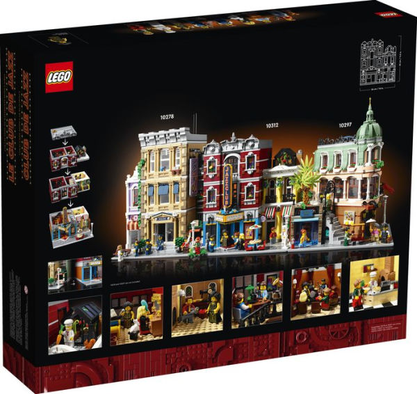 LEGO Icons Jazz Club 10312