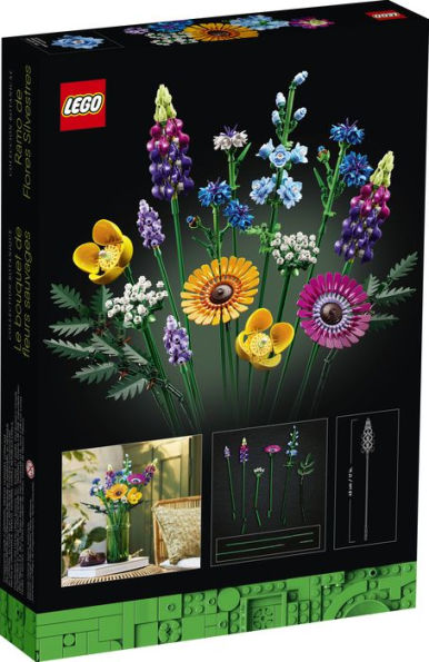 LEGO Icons Botanical Collection 10313 Wildflower Bouquet - A