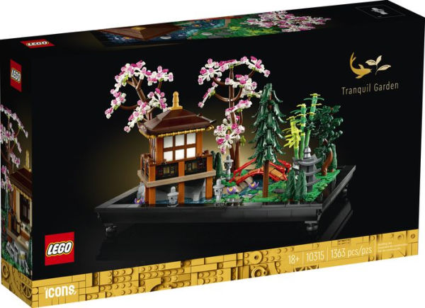 LEGO Icons Tranquil Garden 10315