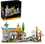 Title: LEGO Icons The Lord of the Rings: Rivendell 10316