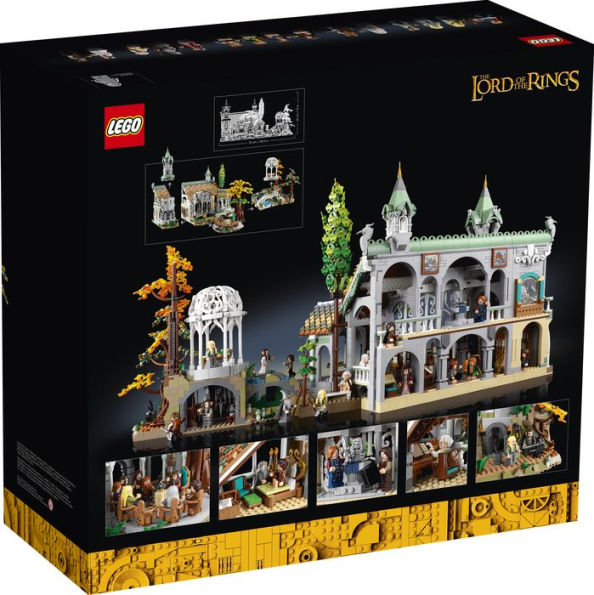 LEGO Icons The Lord of the Rings: Rivendell 10316 6426504 - Best Buy