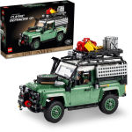 Alternative view 1 of LEGO Icons Land Rover Classic Defender 90 10317