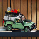 Alternative view 5 of LEGO Icons Land Rover Classic Defender 90 10317