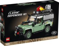Alternative view 6 of LEGO Icons Land Rover Classic Defender 90 10317