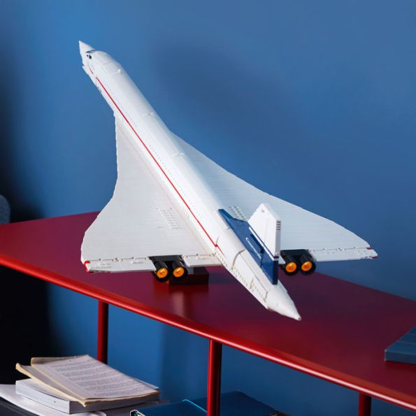 Concorde 10318, LEGO® Icons