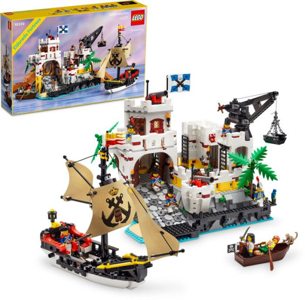 LEGO Icons Eldorado Fortress 10320