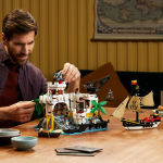 Alternative view 4 of LEGO® Icons Eldorado Fortress 10320 (Retiring Soon)