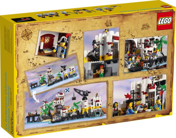 LEGO Icons Eldorado Fortress 10320