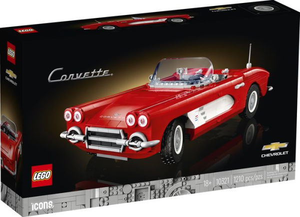 LEGO Icons Corvette 10321