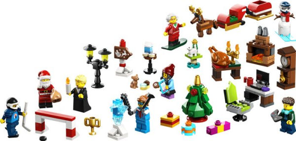 LEGO City Advent Calendar 2023 60381