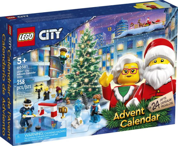 LEGO City Advent Calendar 2023 60381