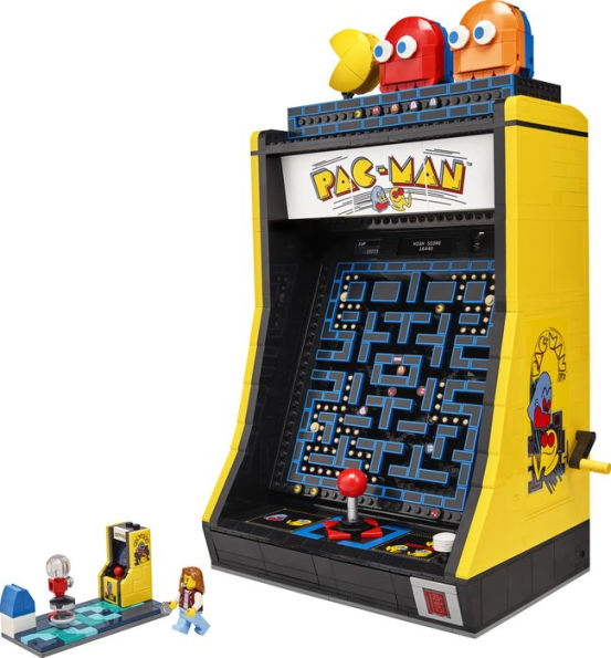 LEGO Icons PAC-MAN Arcade 10323