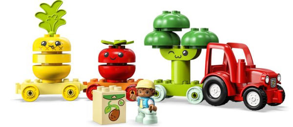 LEGO DUPLO Fruit and Vegetable Tractor 10982