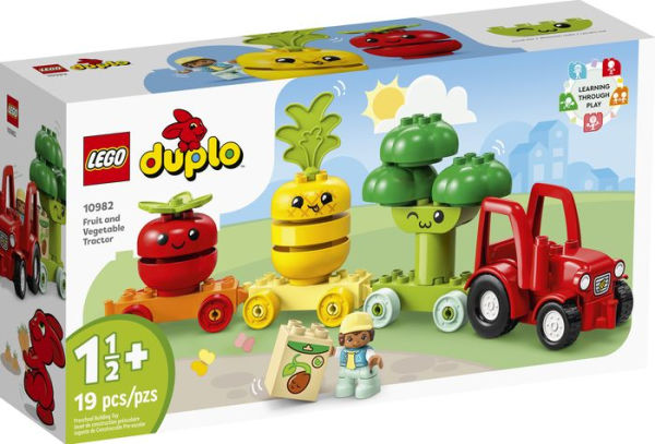 LEGO DUPLO Fruit and Vegetable Tractor 10982